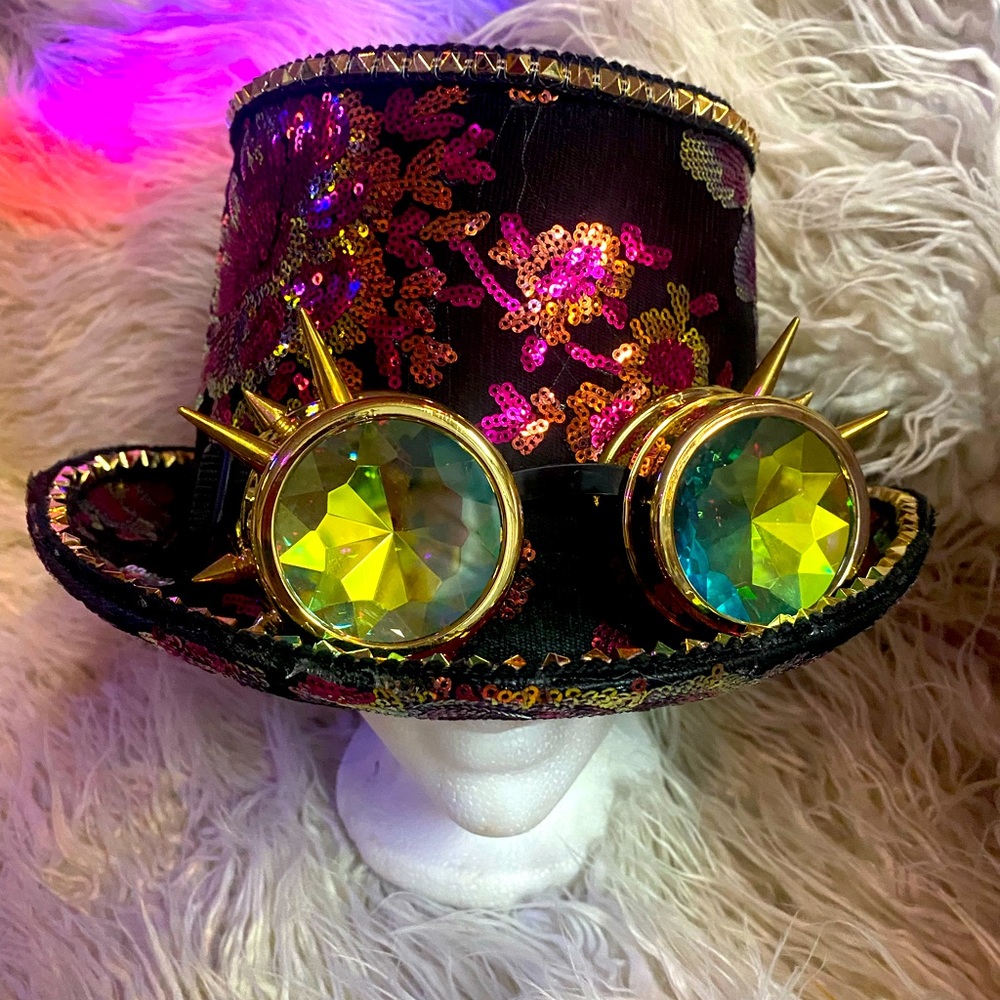 Steam punk hat!